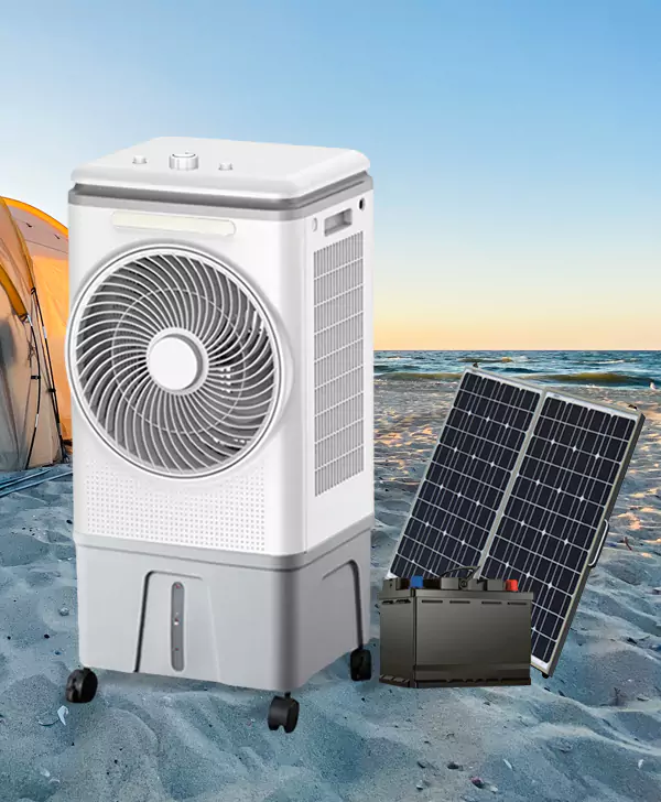 Onde posso usar um refrigerador de ar?