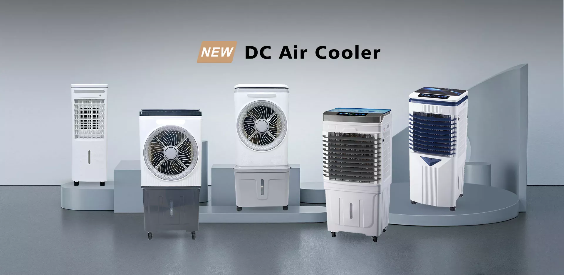 Fabricante de refrigerador de ar DC de alta qualidade