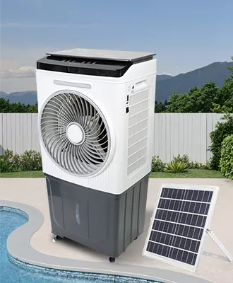 Refrigerador de ar solar
