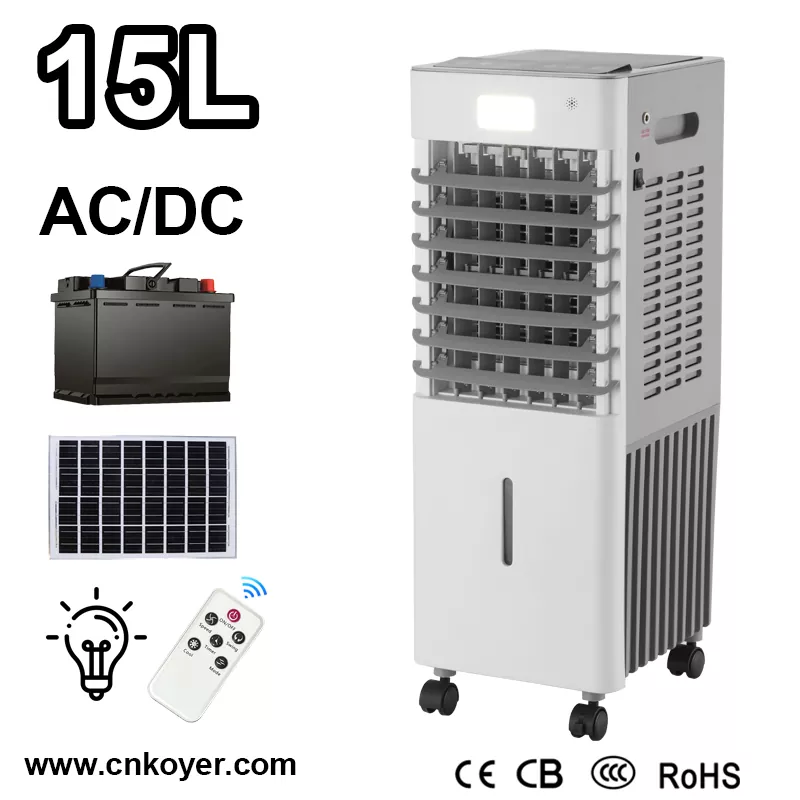 Como um pequeno ventilador recarregável com refrigerador de ar melhora seu conforto em qualquer lugar?