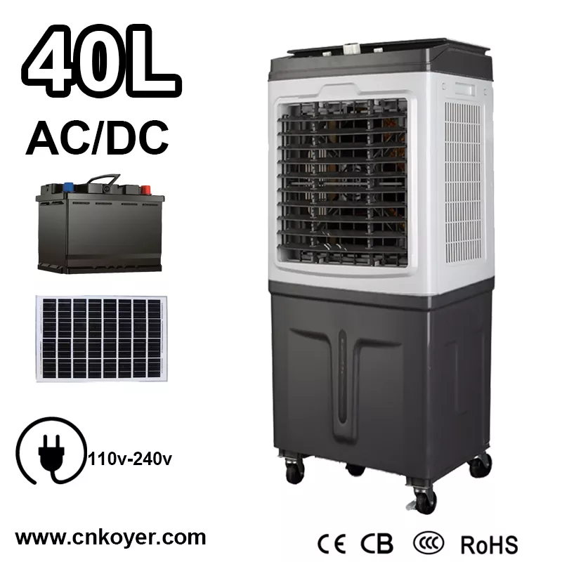 Por que o ventilador do refrigerador de ar DC industrial é essencial para o resfriamento industrial moderno?