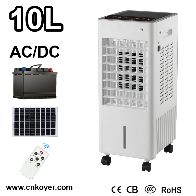 Por que escolher o refrigerador de ar DC portátil elegante e eficiente da Koyer?