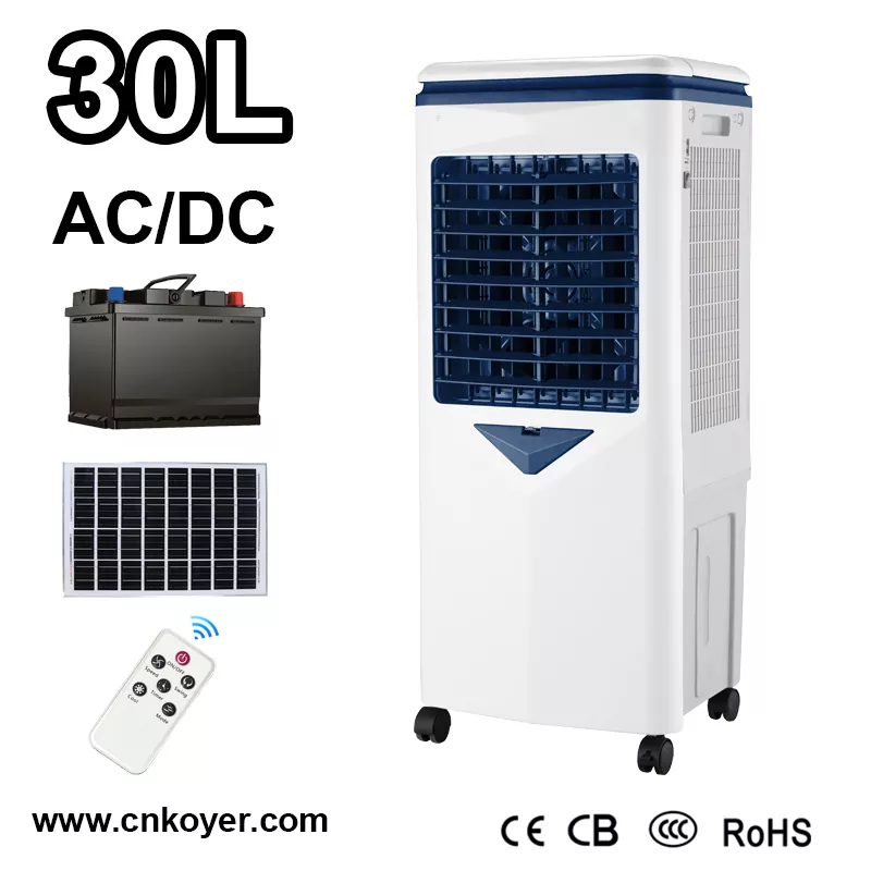 Por que um pequeno ventilador evaporativo de resfriamento de ar está se tornando essencial para o resfriamento moderno?