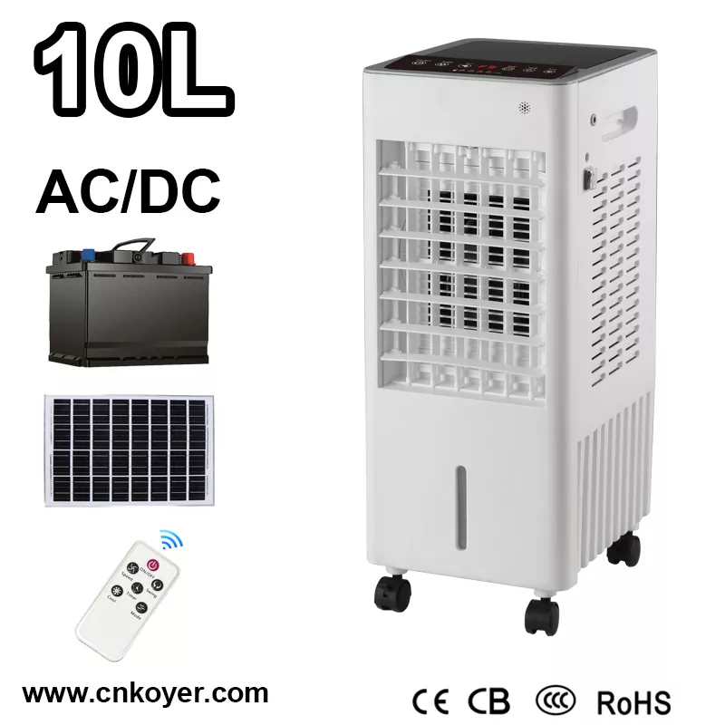 Por que um pequeno ventilador DC Air Cooler é essencial para soluções modernas de resfriamento?
