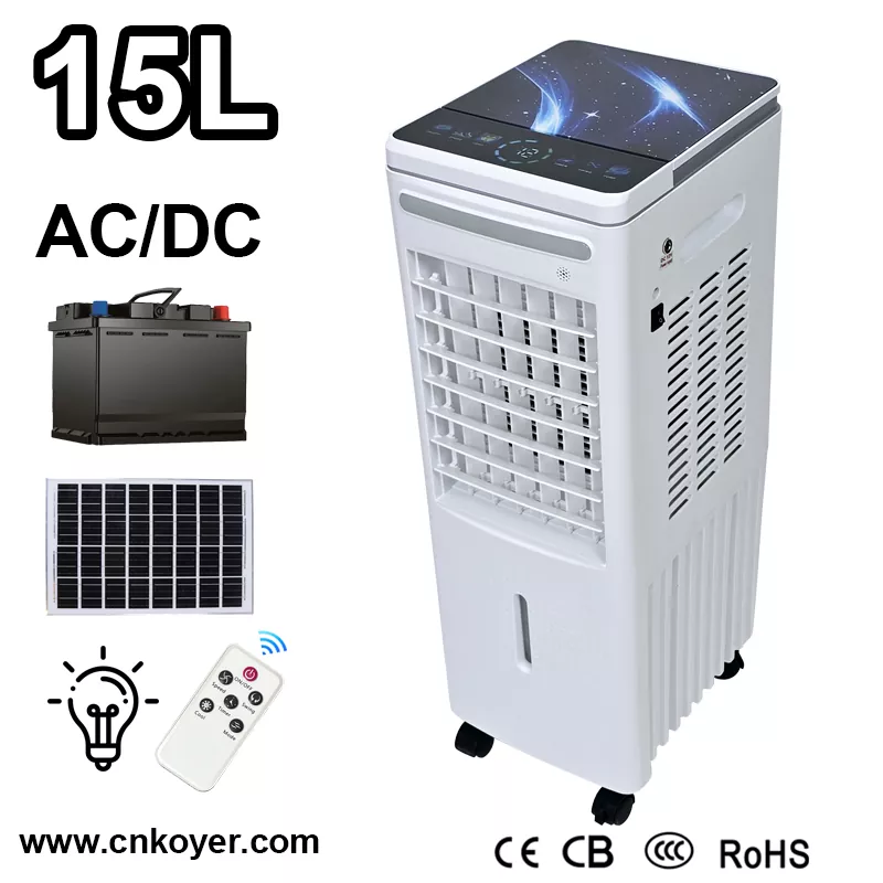 Por que um ventilador evaporativo inteligente está se tornando essencial para o resfriamento moderno?