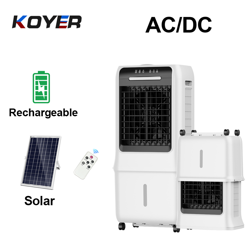 Ventilador refrigerador de ar DC portátil modelo de resfriamento