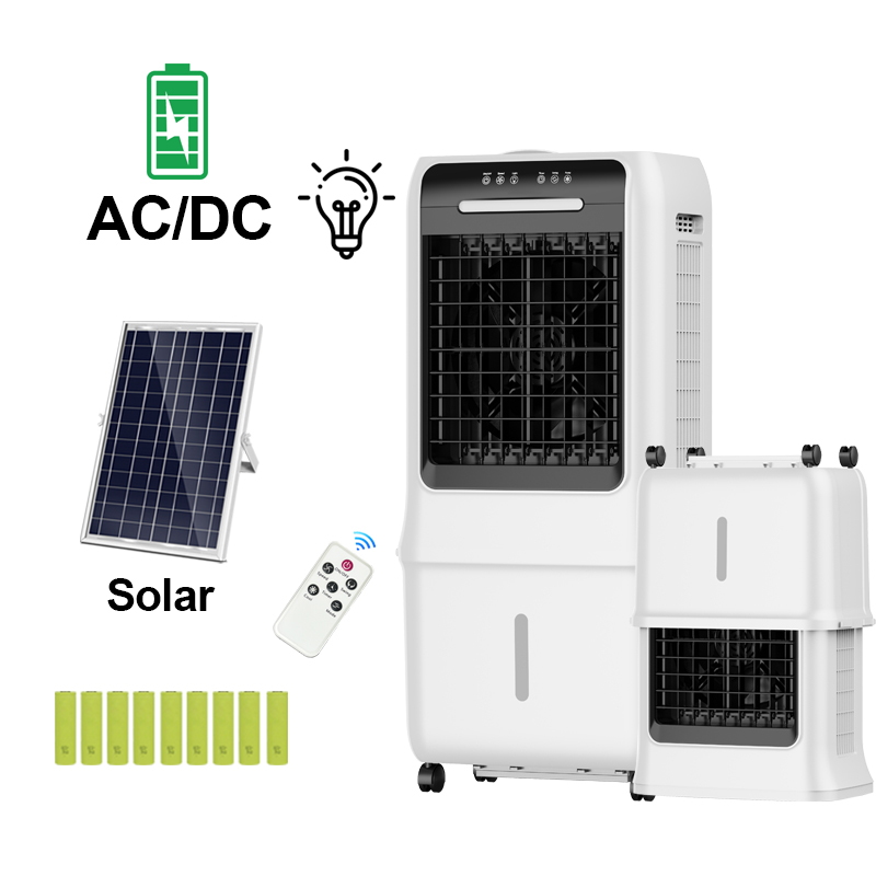 Ventilador refrigerador de ar DC portátil modelo de resfriamento