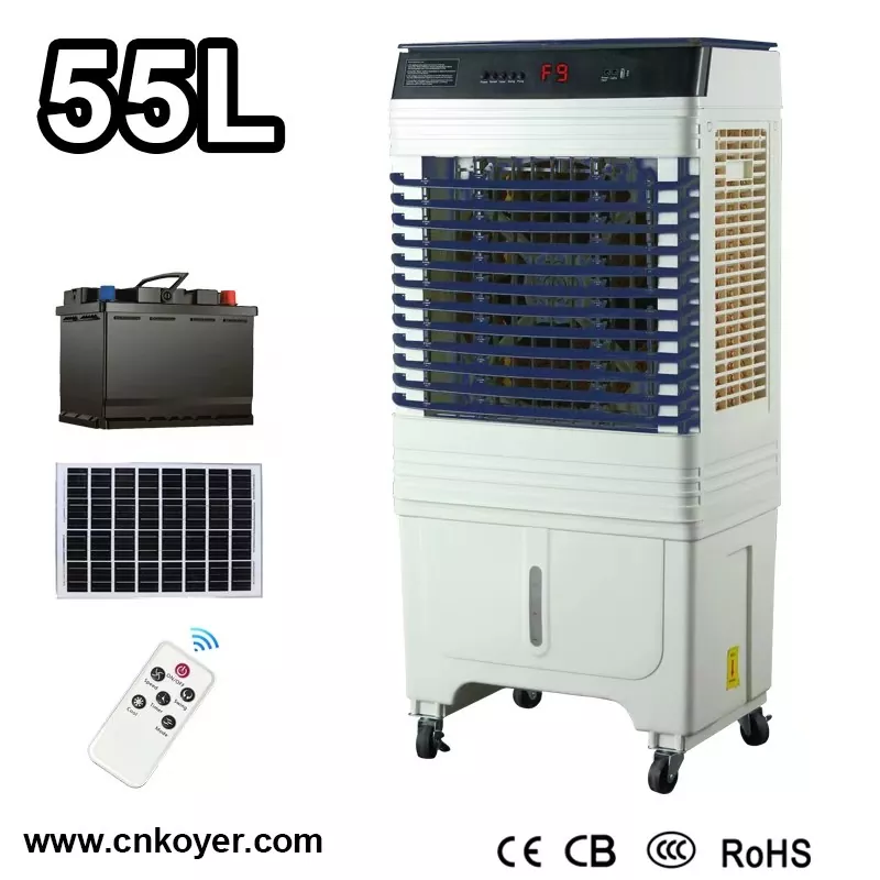 Ventilador refrigerador de ar recarregável inteligente