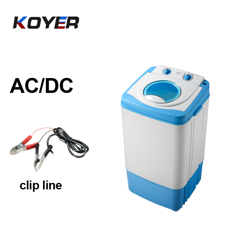 Máquina de lavar de cuba única DC 12V