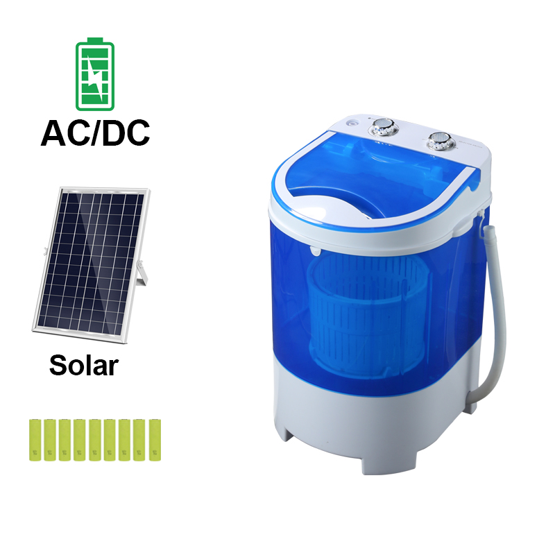 Mini máquina de lavar semiautomática DC