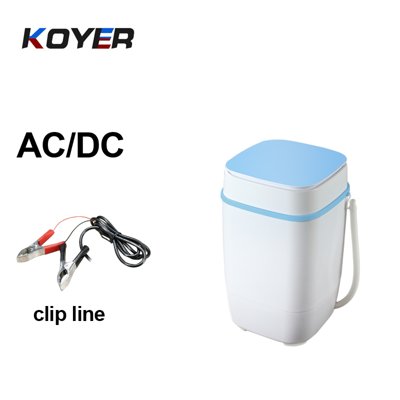 Máquina de lavar de cuba única de aço inoxidável DC