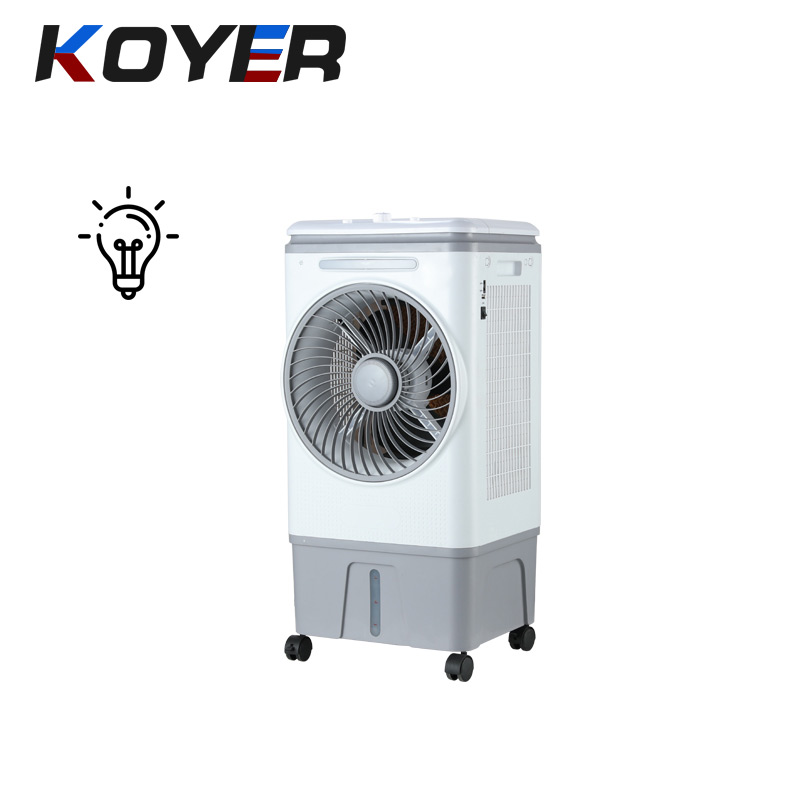 Ventilador elétrico recarregável do refrigerador de ar