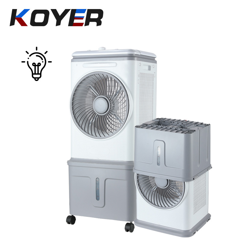 Ventilador refrigerador de ar evaporativo doméstico