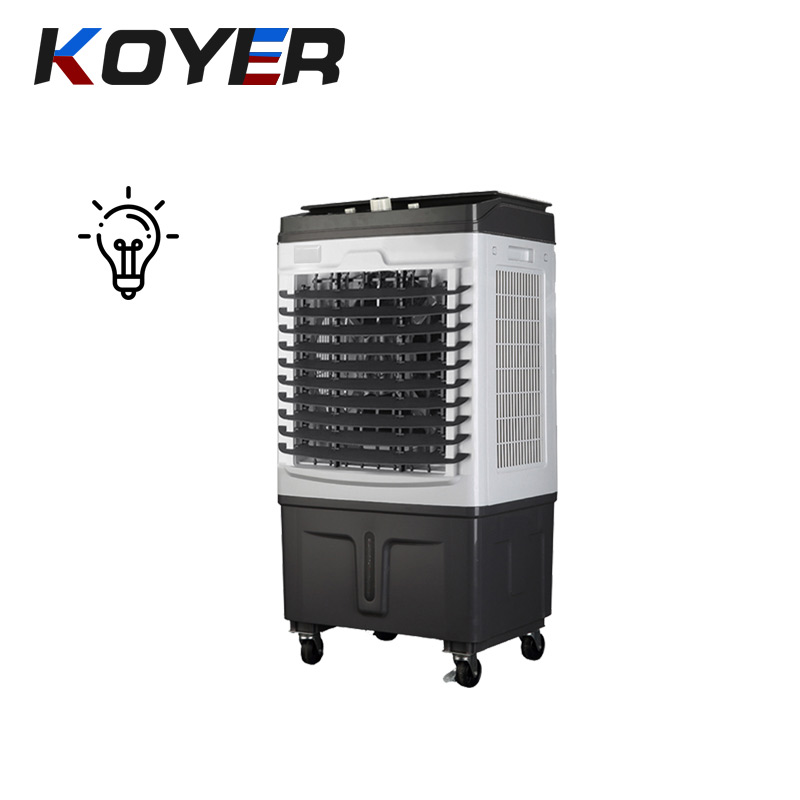 Ventilador refrigerador de ar recarregável doméstico