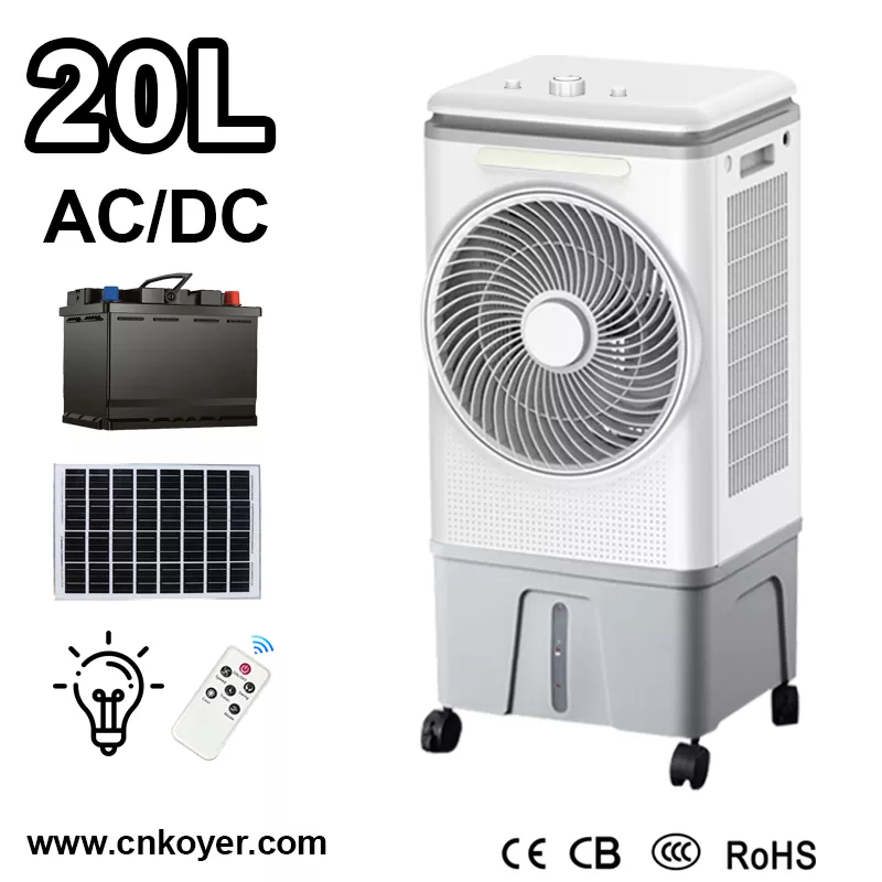 Electric Rechargeable Air Cooler Fan