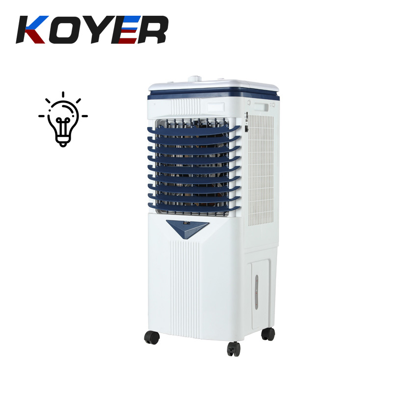 Ventilador refrigerador de ar industrial AC DC