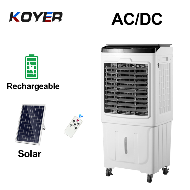 Ventilador refrigerador de ar industrial DC