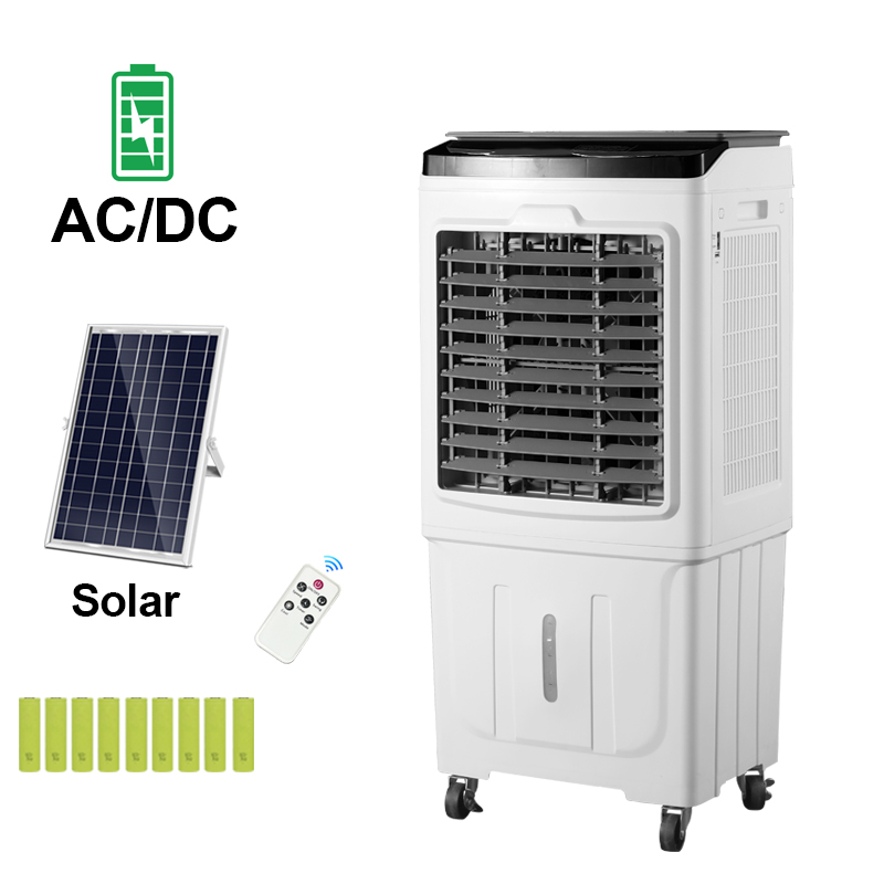 Ventilador refrigerador de ar industrial DC