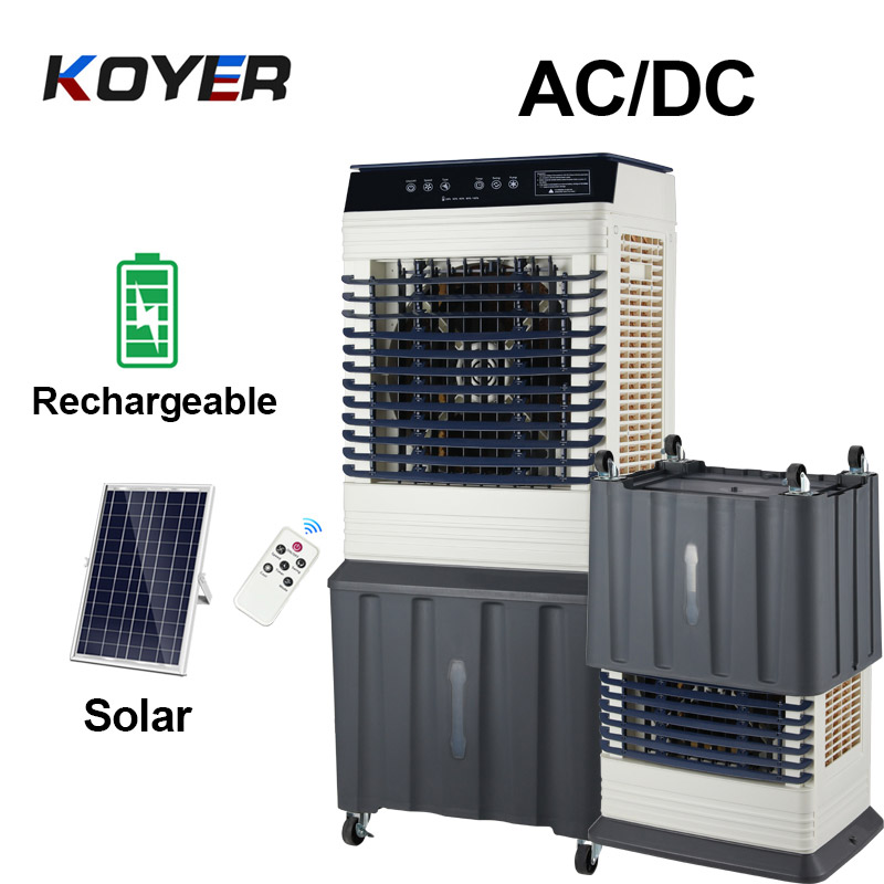Ventilador refrigerador de ar evaporativo industrial