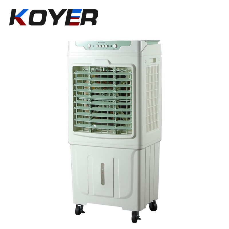 Ventilador refrigerador de ar recarregável industrial