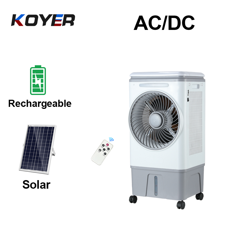 Ventilador refrigerador de ar evaporativo portátil