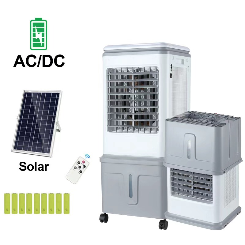 Ventilador refrigerador de ar recarregável portátil