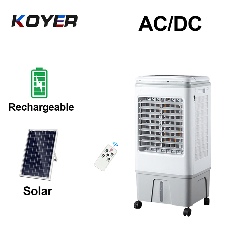 Ventilador recarregável AC DC Air Cooler