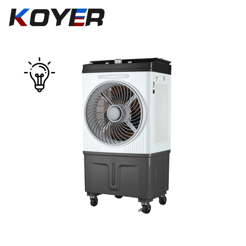 Ventilador pequeno do refrigerador de ar AC DC
