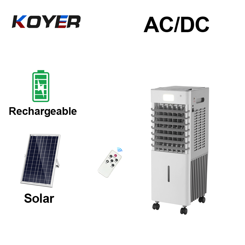 Ventilador de refrigerador de ar recarregável pequeno