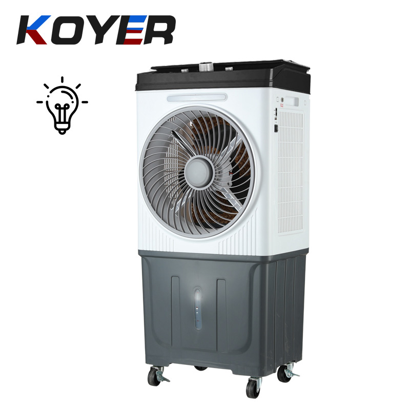 Ventilador refrigerador de ar inteligente AC DC