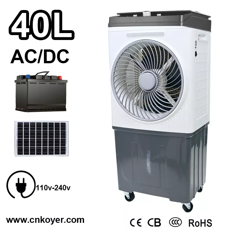 Ventilador inteligente do refrigerador de ar AC DC