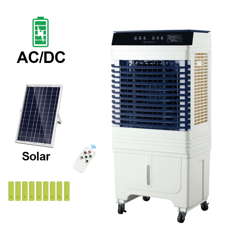 Ventilador de refrigerador de ar DC inteligente