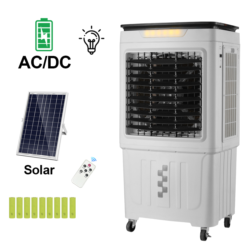 Ventilador refrigerador de ar recarregável inteligente